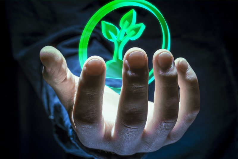 环境标志在你的手上