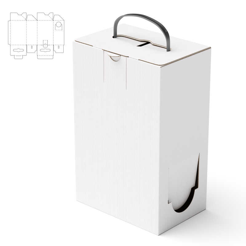 带把手的包装盒