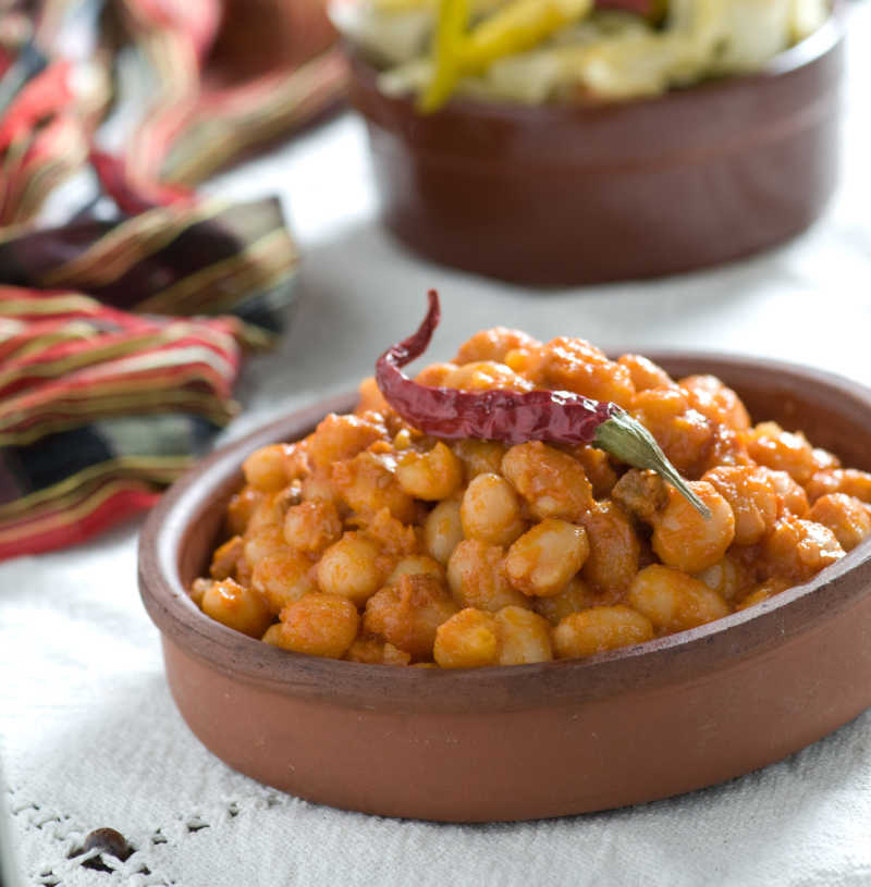 土耳其豆类美食