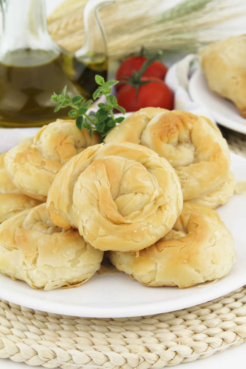 土耳其奶酪酥皮点心