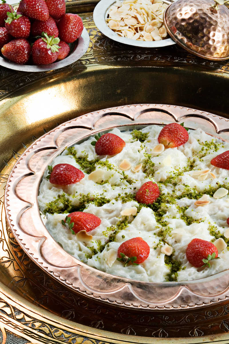 土耳其甜面团美食