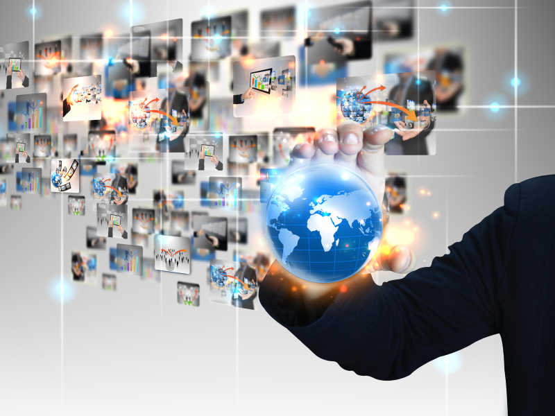 商人经营商业世界