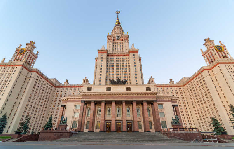 莫斯科的主要建筑