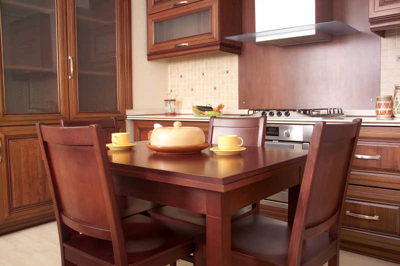 精致的现代厨房