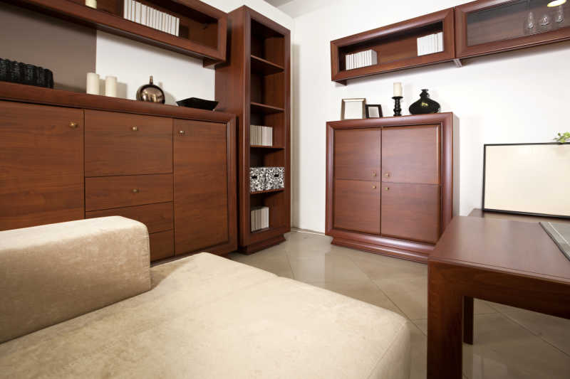 装修精致干净的房间