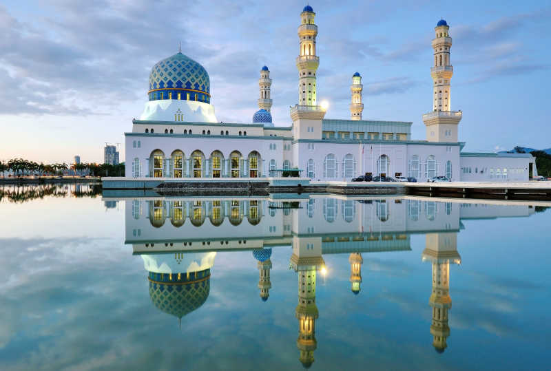 马来西亚亚庇清真寺