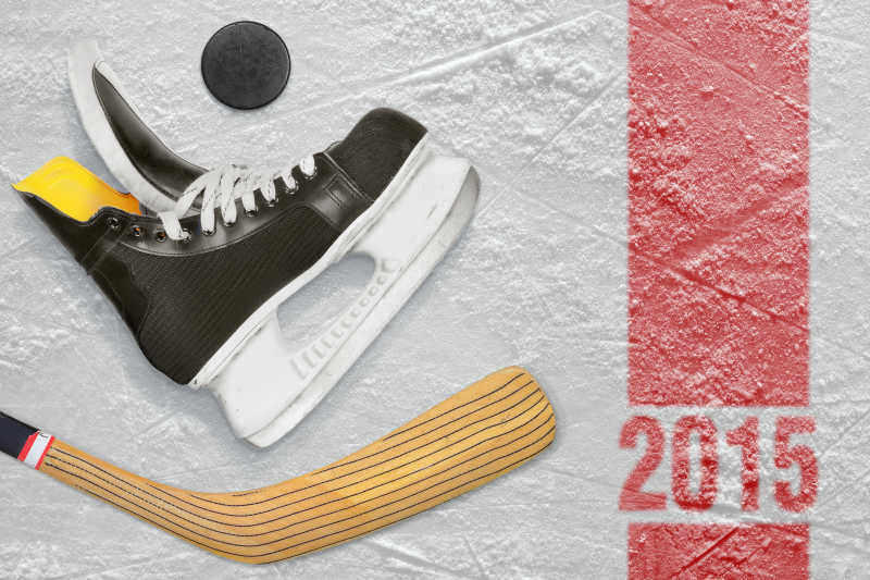 冰球运动的装备