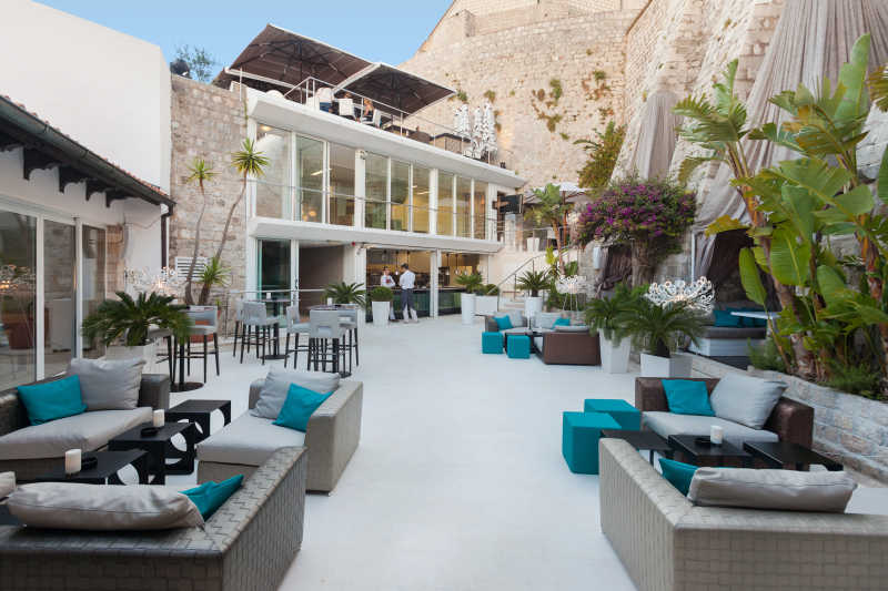 克罗地亚的一处美景