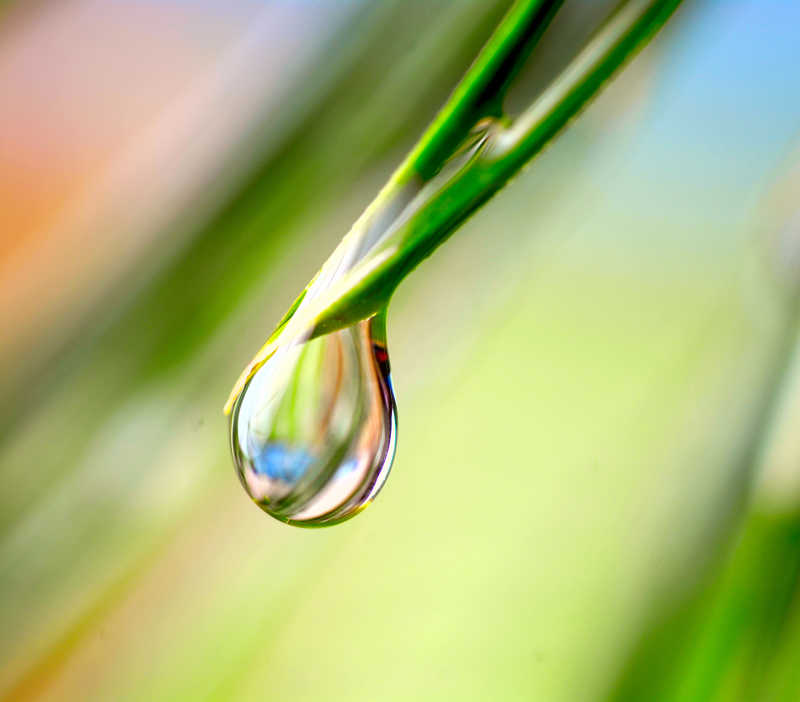 水滴下来的图片图片