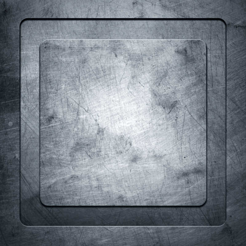 有划痕的金属背景