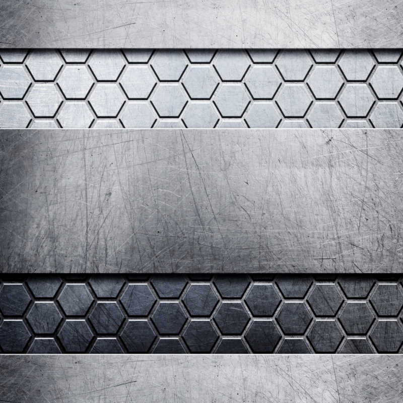 银色的金属背景