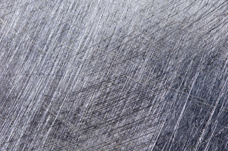 有划痕的金属背景