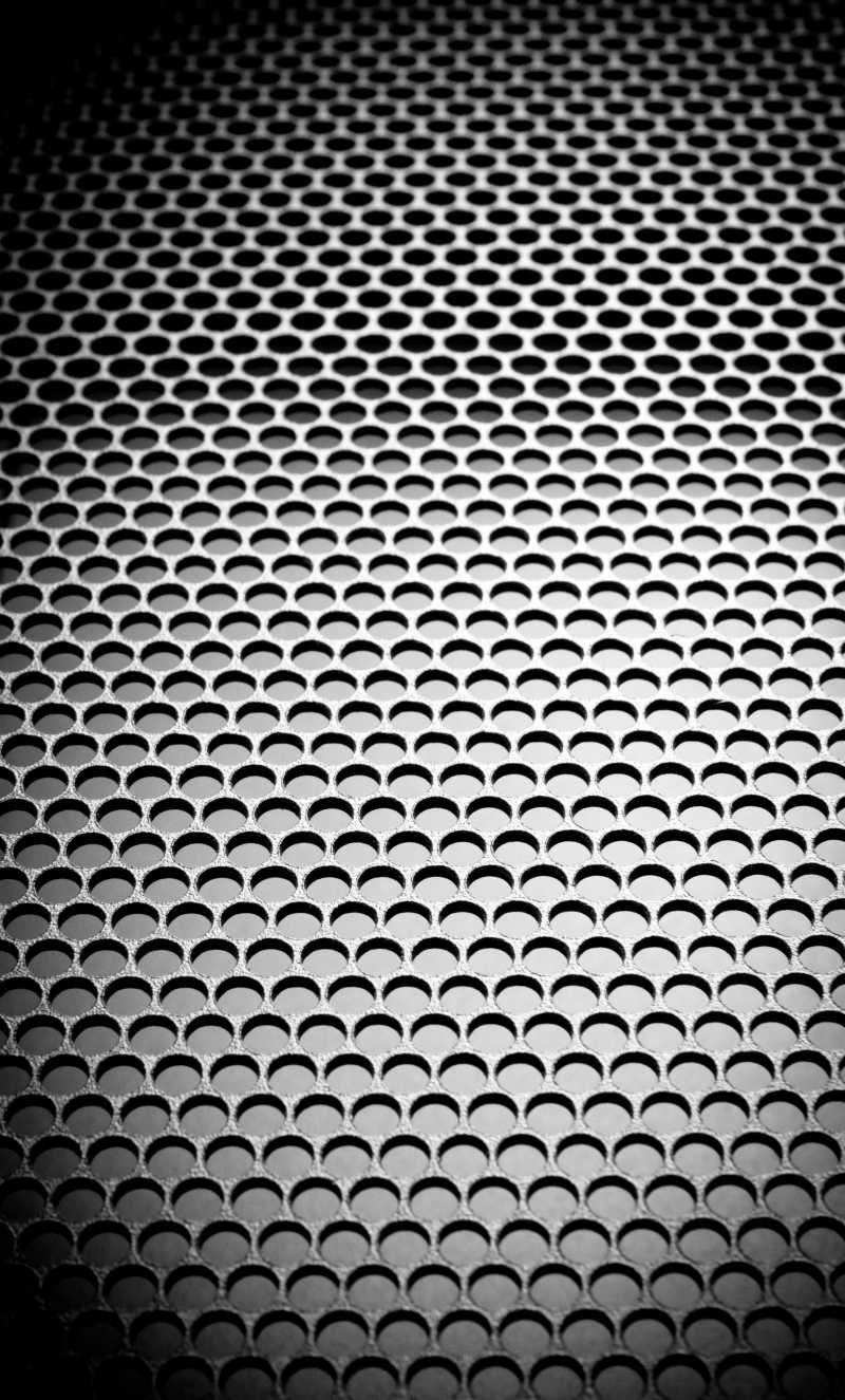 金属网格背景