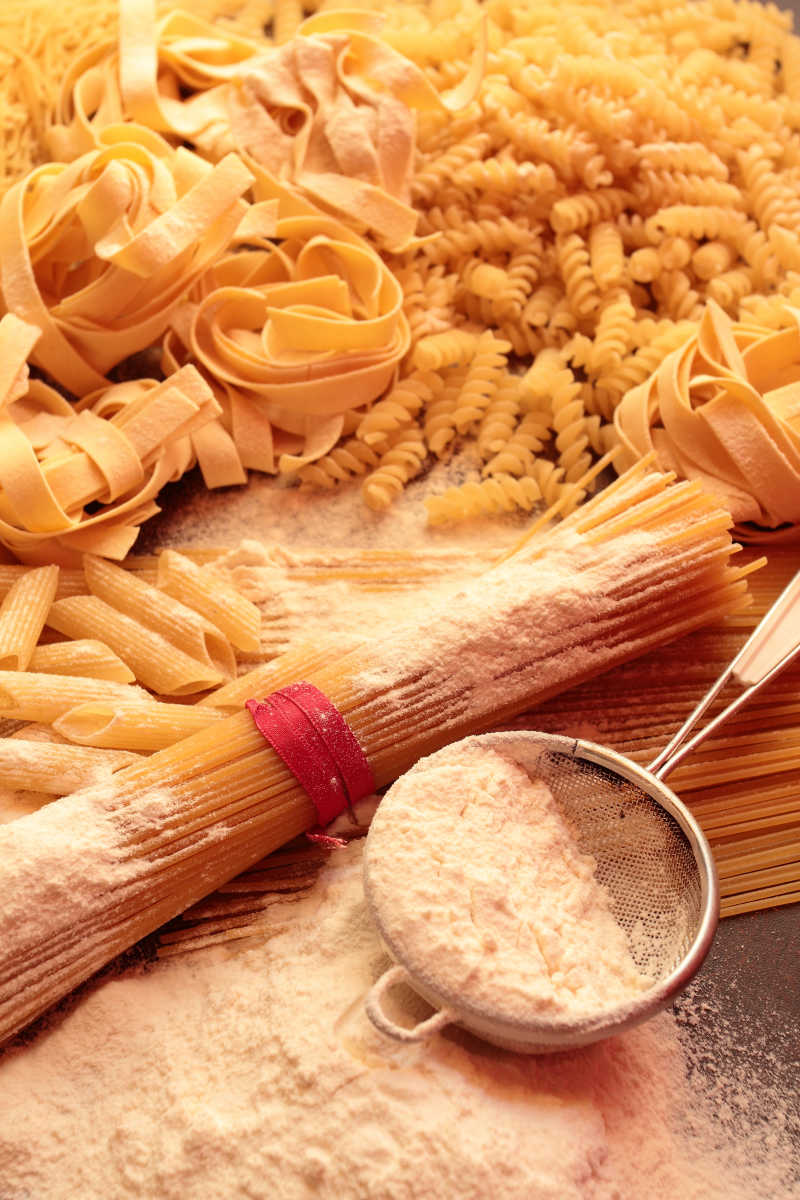 各种意大利面条制作