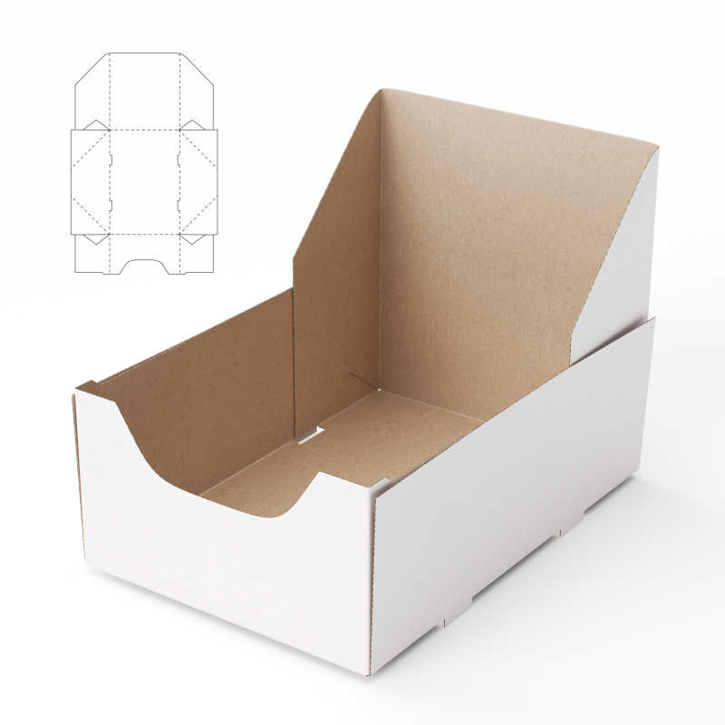 带说明的白色盒子