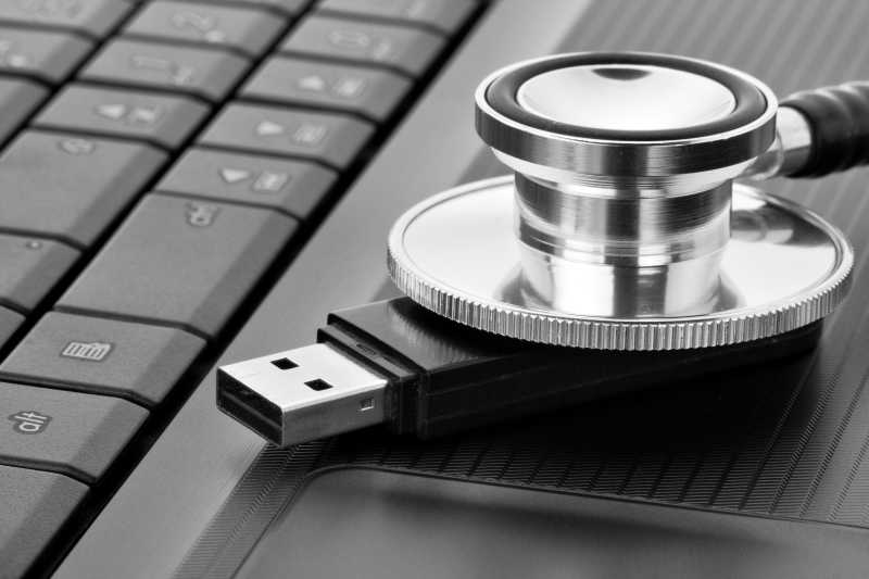 电脑U盘医疗听诊器