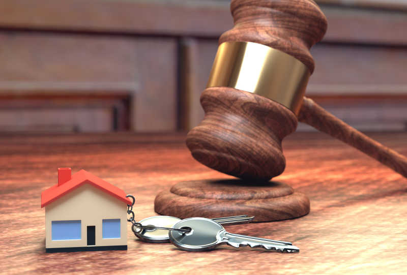 房子的案件概念