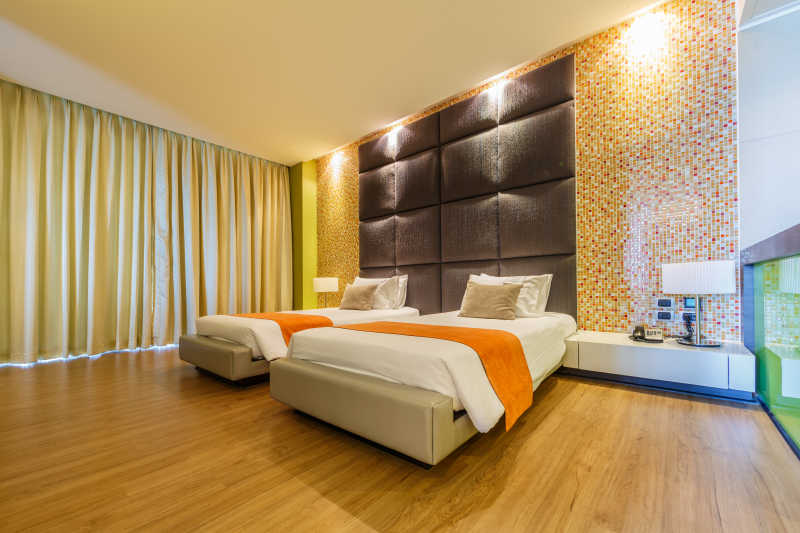 酒店双人房设计