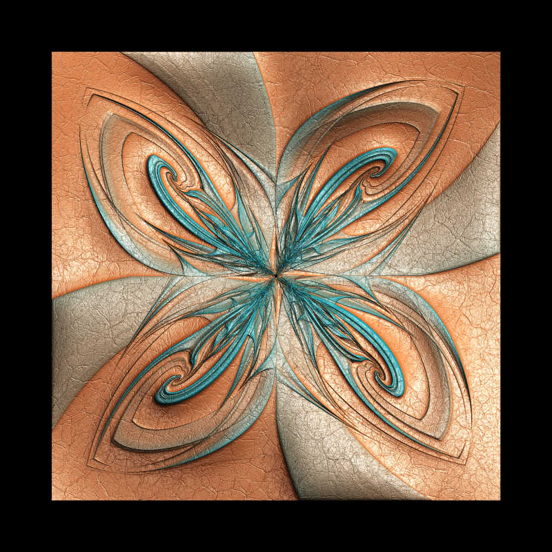 豪华皮革压花抽象背景