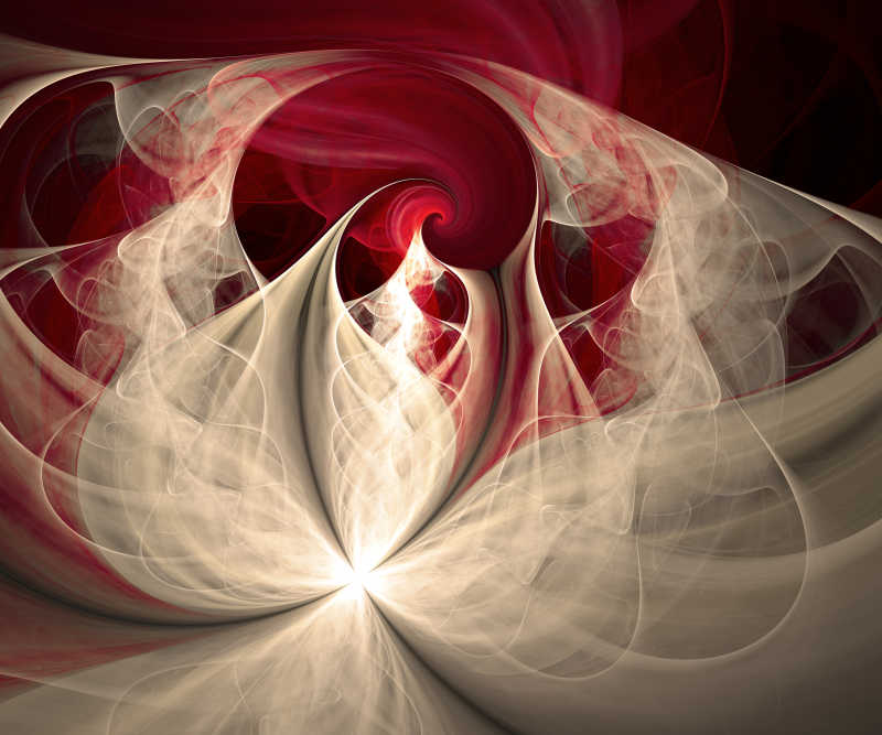 立体抽象艺术背景