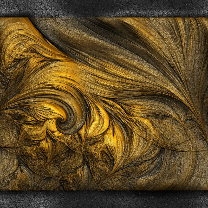 暗黄色抽象纹理背景