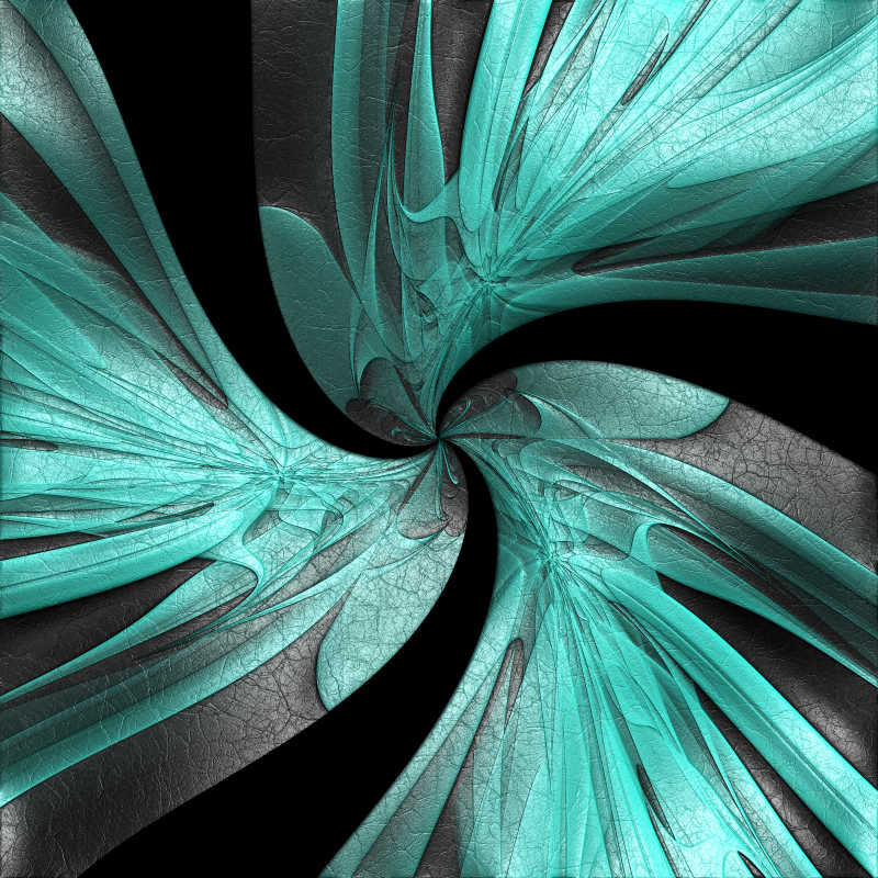 黑蓝色立体抽象背景