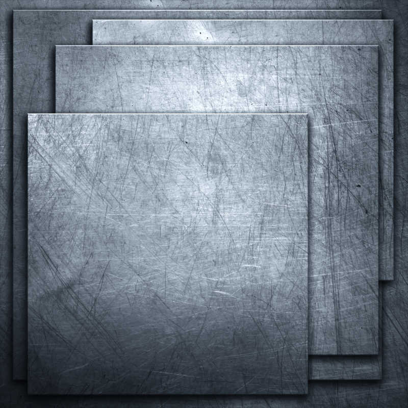 灰白色旧金属背景