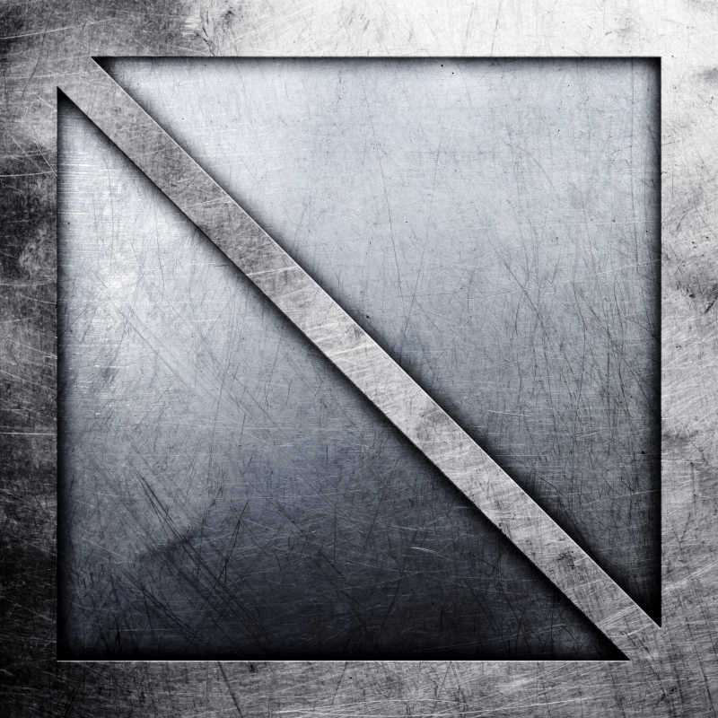 立体金属纹理背景