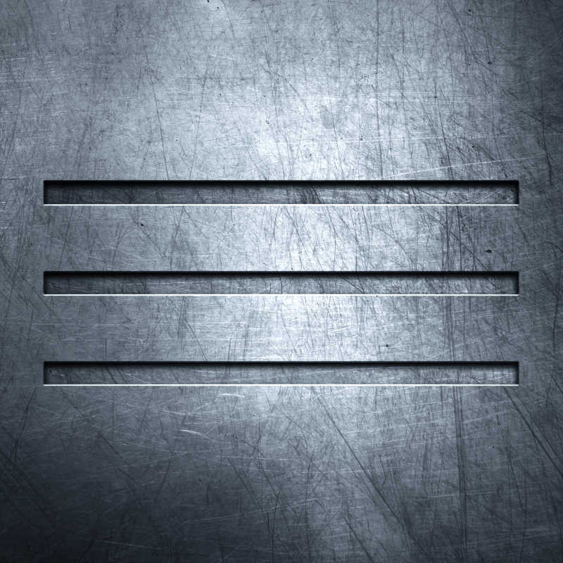 黑灰色金属背景