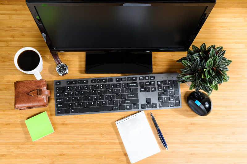 现代时尚的工作场所