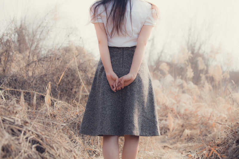 女孩背景
