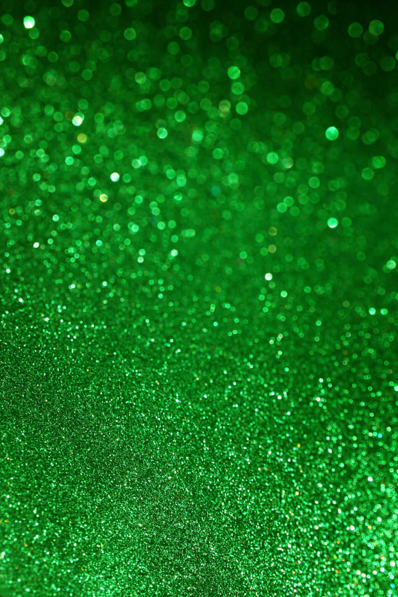 绿色闪光背景