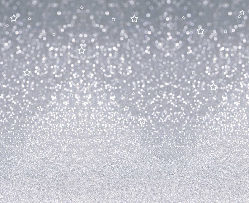 闪烁的火花和星星