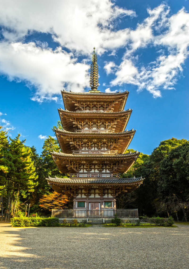 日本京都醍醐寺建筑