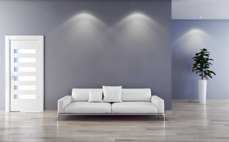 现代室内灰色系设计