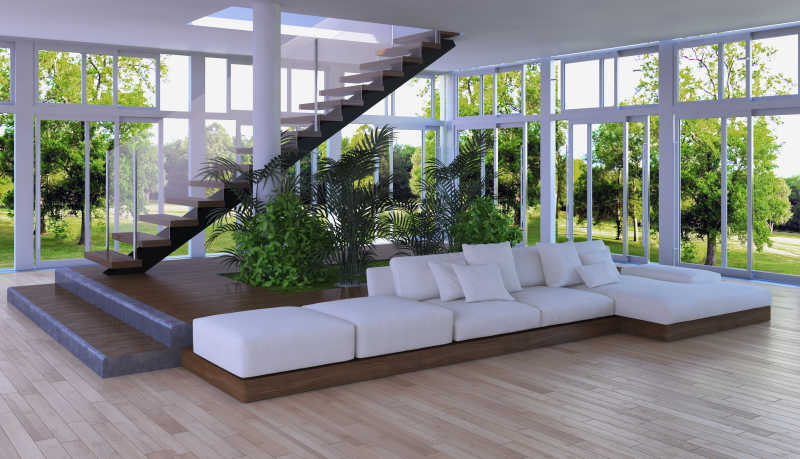 现代复式室内设计