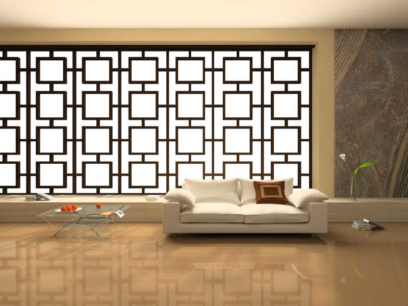 现代客厅室内设计装修