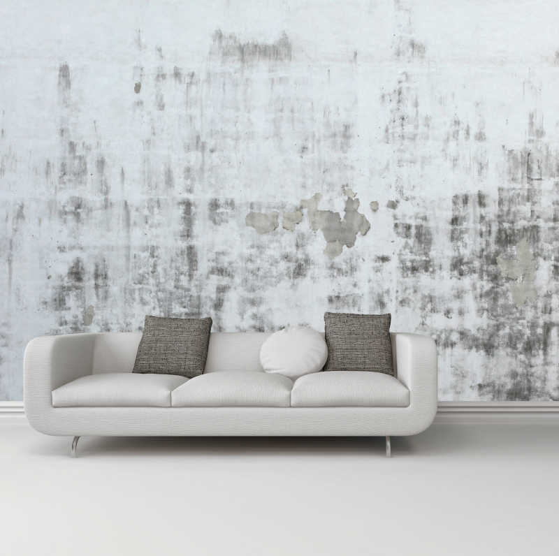 灰白色室内设计