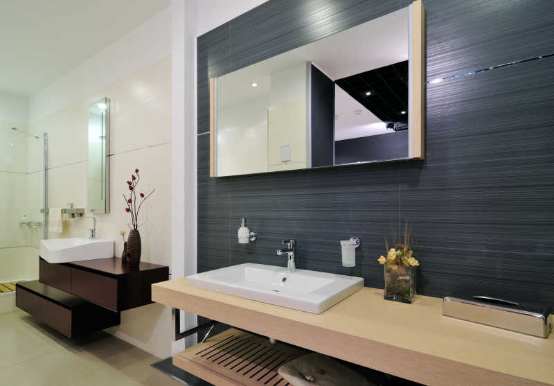 豪华现代浴室设计