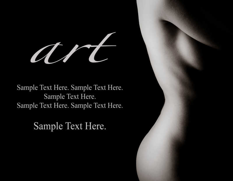 女性身体人体艺术