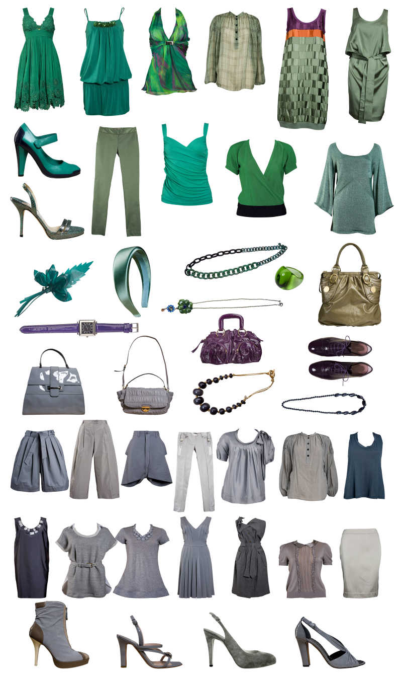 女士服装与时尚配件