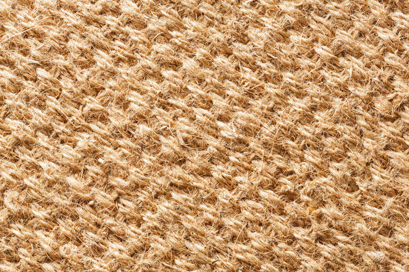椰棕色纤维毡地毯