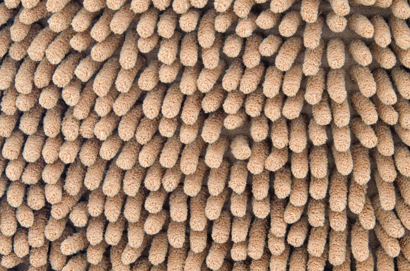 棕色地毯纹理特写