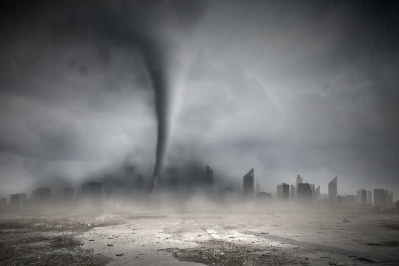 哈尔滨巨型龙卷风图片
