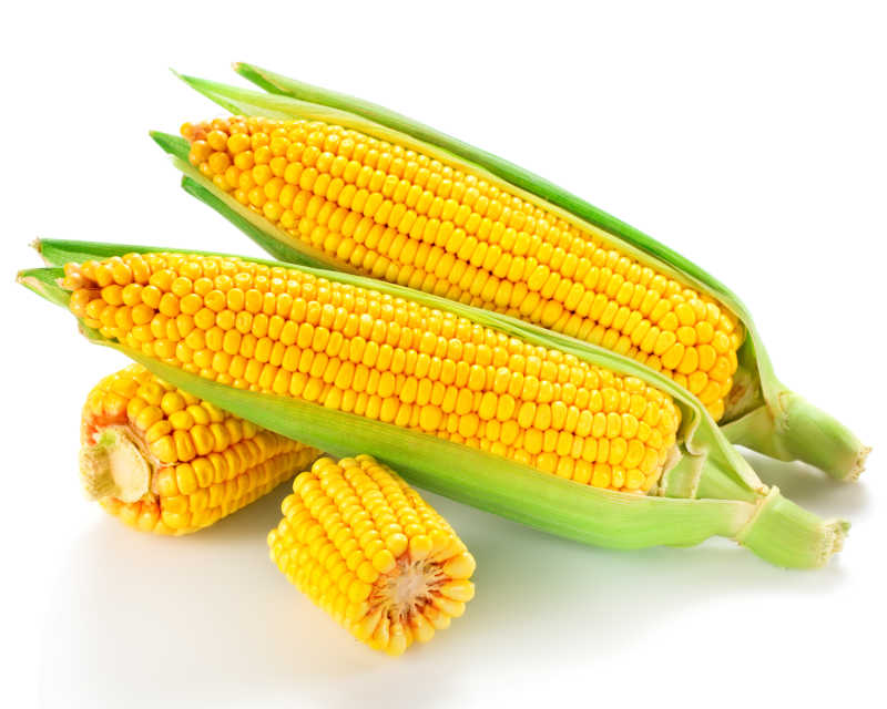 新鲜的玉米