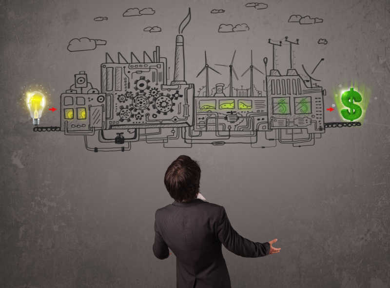 主意到金钱的转换观念