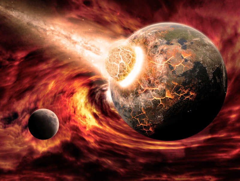 图片 创意cg 星球燃烧系列 一 地球世界末日(25张图片)查看全部 