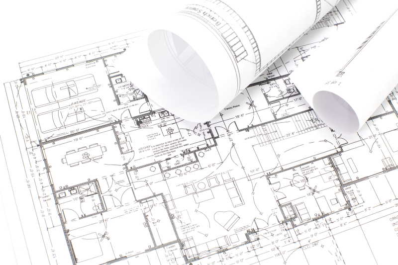 建筑工程的一部分建筑图纸