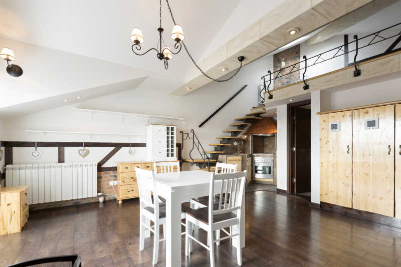 简约的餐厅装修效果图