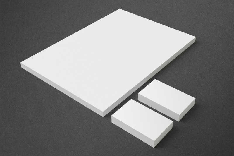 一大两小的三块模板